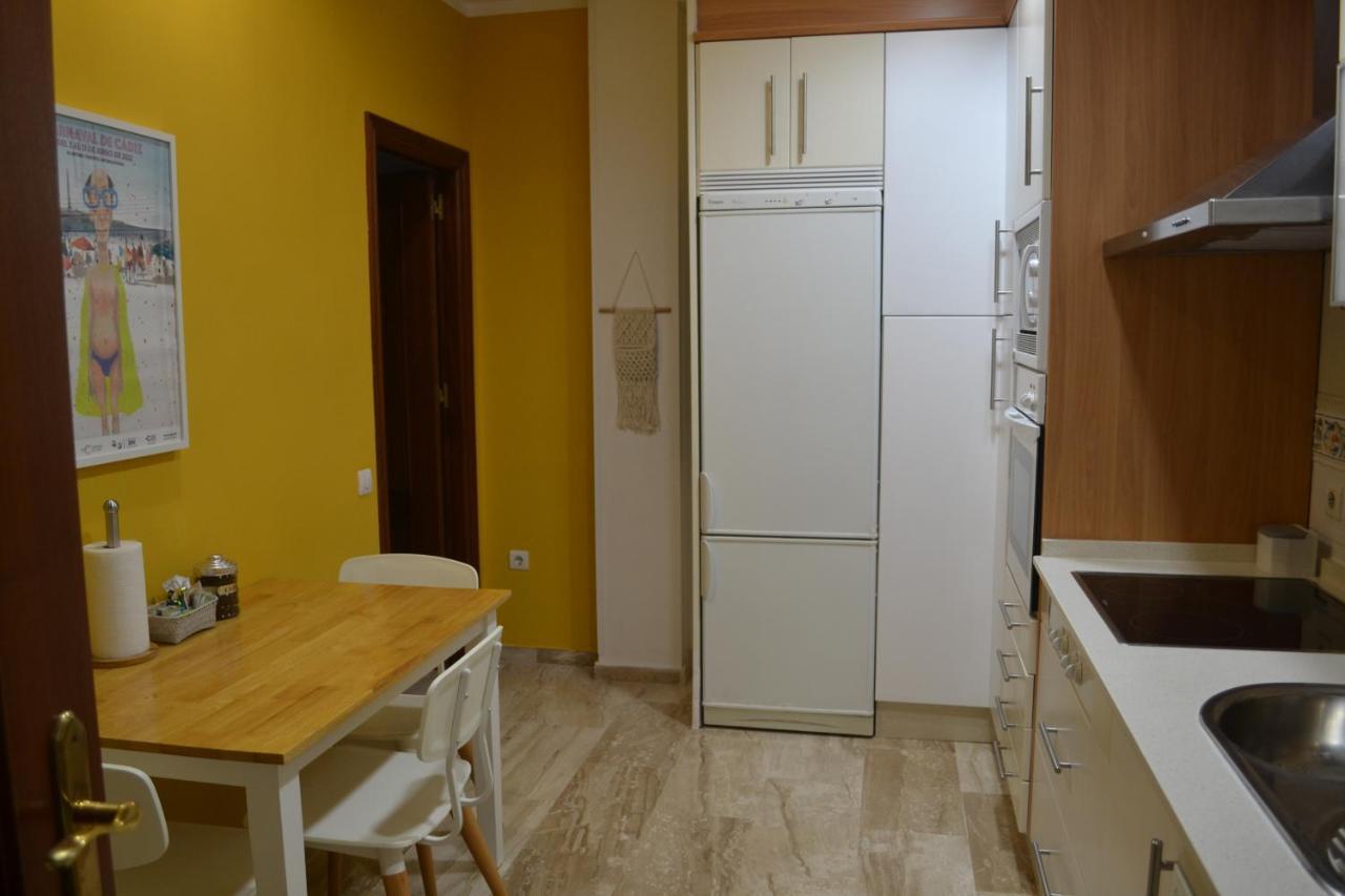 Apartamento Posidonia Free Parking Кадис Экстерьер фото