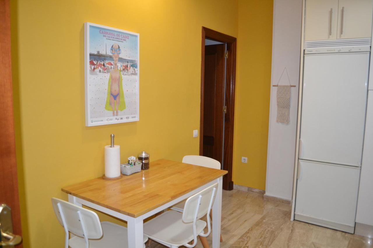 Apartamento Posidonia Free Parking Кадис Экстерьер фото